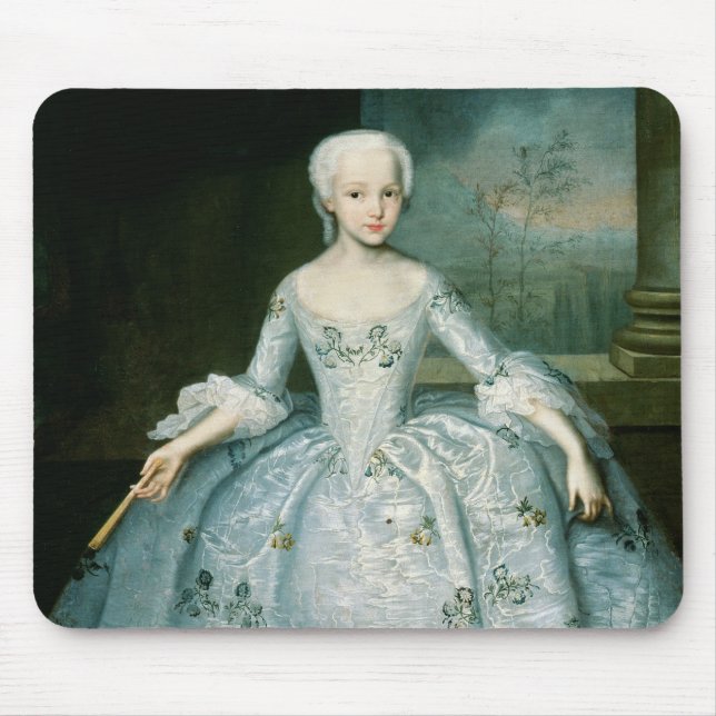 Alfombrilla De Ratón Retrato de Sarah Eleonor Fermor 1749-50 (Frente)