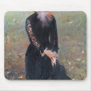 Alfombrilla De Ratón Retrato de señora Eduardo Pailleron, 1879