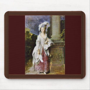 Alfombrilla De Ratón Retrato de señora Thomas Graham By Thomas