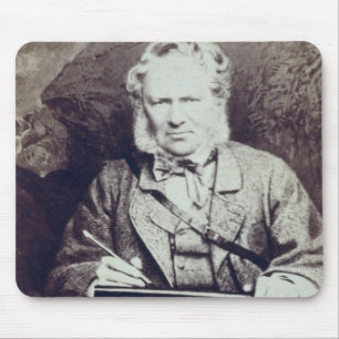 Alfombrilla De Ratón Retrato de sir Edwin Landseer (1802-73) (albumen