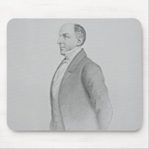Alfombrilla De Ratón Retrato de sir James R.G. Graham