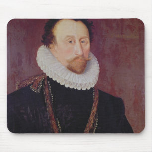 Alfombrilla De Ratón Retrato de sir Juan Hawkins 1581