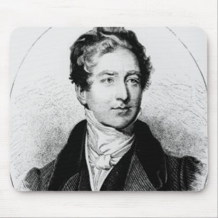 Alfombrilla De Ratón Retrato de sir Robert Peel