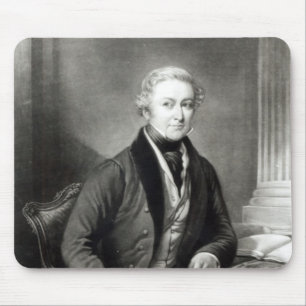Alfombrilla De Ratón Retrato de sir Robert Peel