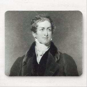 Alfombrilla De Ratón Retrato de sir Robert Peel