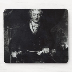 Alfombrilla De Ratón Retrato de sir Robert Peel