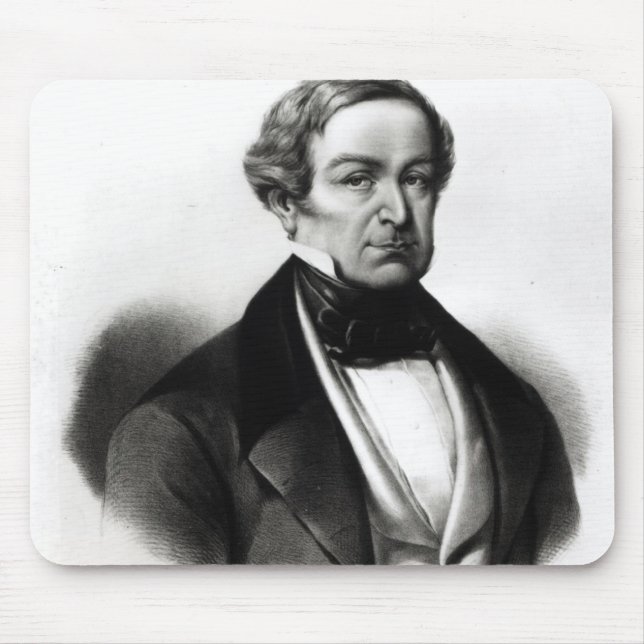 Alfombrilla De Ratón Retrato de sir Robert Peel (Frente)