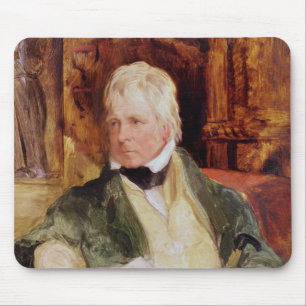 Alfombrilla De Ratón Retrato de sir Walter Scott