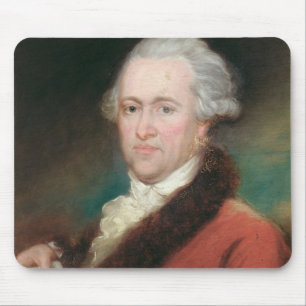 Alfombrilla De Ratón Retrato de sir William Herschel c.1795