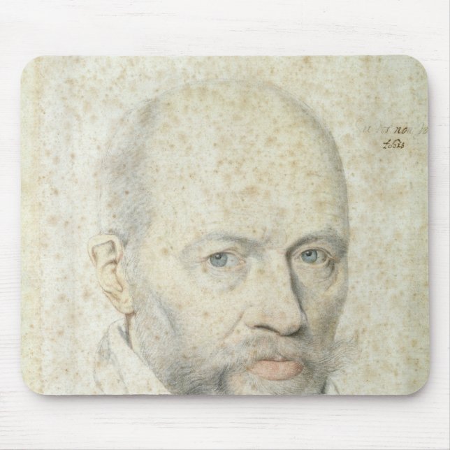Alfombrilla De Ratón Retrato de St. Vincent de Paul (Frente)