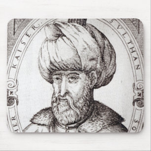 Alfombrilla De Ratón Retrato de Suleiman el magnífico