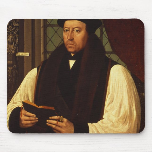 Alfombrilla De Ratón Retrato de Thomas Cranmer 1546 (Frente)