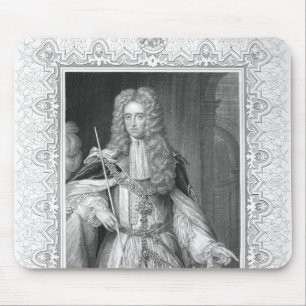 Alfombrilla De Ratón Retrato de Thomas Osborne, grabando