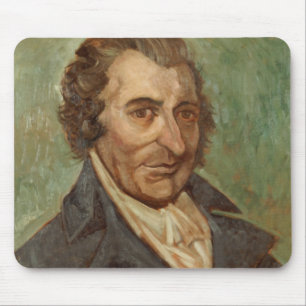 Alfombrilla De Ratón Retrato de Thomas Paine