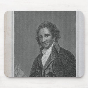 Alfombrilla De Ratón Retrato de Thomas Paine del volumen I