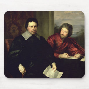 Alfombrilla De Ratón Retrato de Thomas Wentworth, conde de Strafford (1