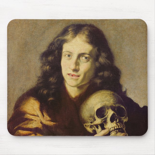 Alfombrilla De Ratón Retrato de un hombre (Frente)