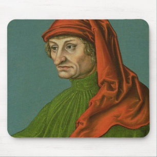 Alfombrilla De Ratón Retrato de un hombre 2