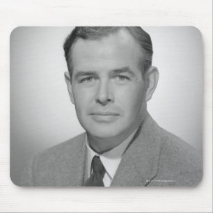 Alfombrilla De Ratón Retrato de un hombre joven