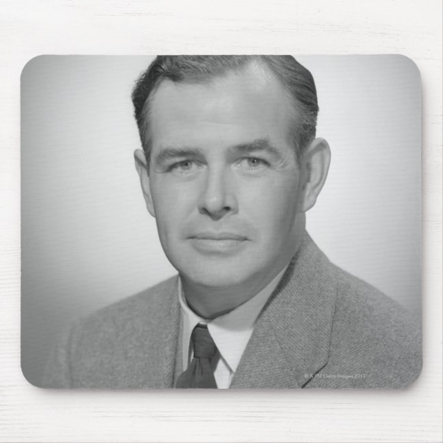 Alfombrilla De Ratón Retrato de un hombre joven (Frente)