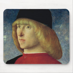Alfombrilla De Ratón Retrato de un senador joven, 1485-90
