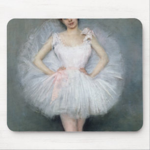 Alfombrilla De Ratón Retrato de una bailarina joven
