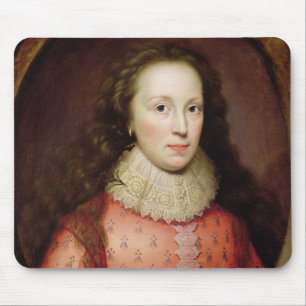 Alfombrilla De Ratón Retrato de una mujer, identificado