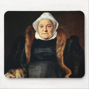 Alfombrilla De Ratón Retrato de una mujer mayor