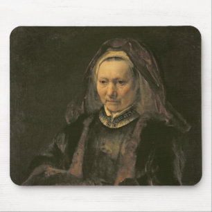 Alfombrilla De Ratón Retrato de una mujer mayor, C. 1650