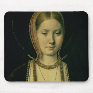 Alfombrilla De Ratón Retrato de una mujer, posiblemente Catherine de