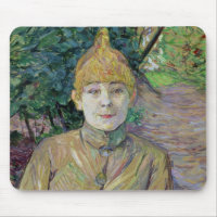 Retrato de una mujer, posiblemente el bailarín