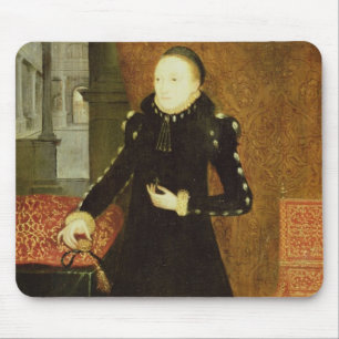 Alfombrilla De Ratón Retrato de una señora, probablemente Katherine,