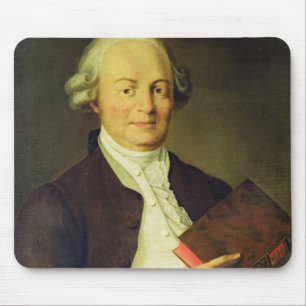 Alfombrilla De Ratón Retrato de Vasili K. Trediakovsky