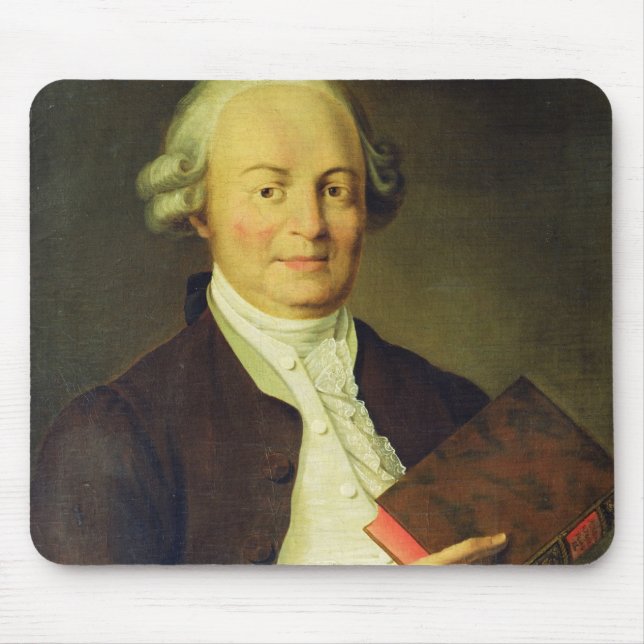 Alfombrilla De Ratón Retrato de Vasili K. Trediakovsky (Frente)