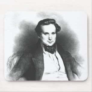 Alfombrilla De Ratón Retrato de Victor Hugo