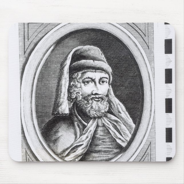 Alfombrilla De Ratón Retrato de William Caxton (Frente)