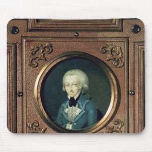 Alfombrilla De Ratón Retrato de Wolfgang Amadeus Mozart, 1773