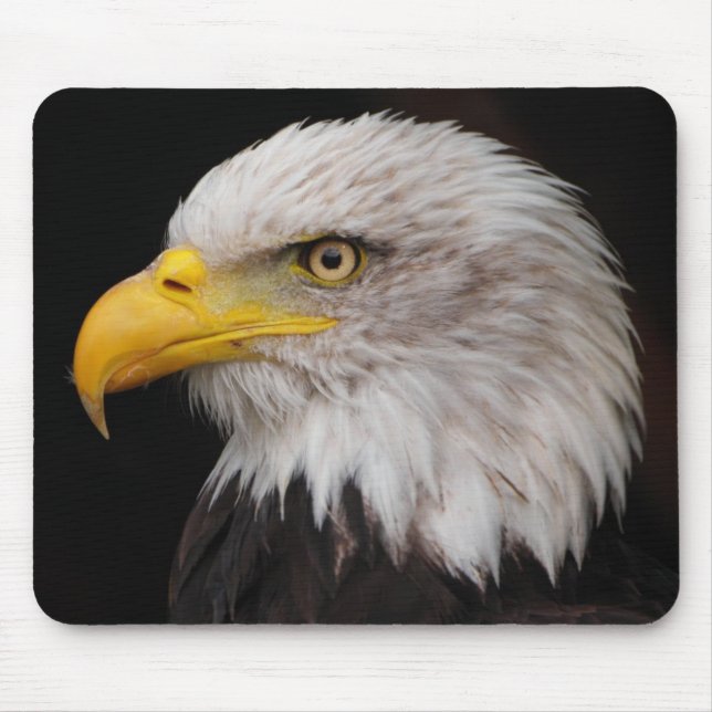 Alfombrilla De Ratón Retrato del águila (Frente)