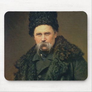 Alfombrilla De Ratón Retrato del autor ucraniano
