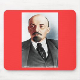 Alfombrilla De Ratón Retrato del color de Lenin