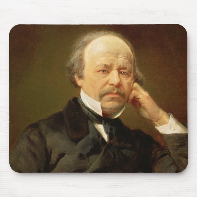 Alfombrilla De Ratón Retrato del compositor (Frente)