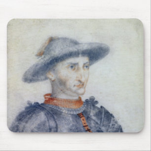 Alfombrilla De Ratón Retrato del duque de Rene I de Anjou