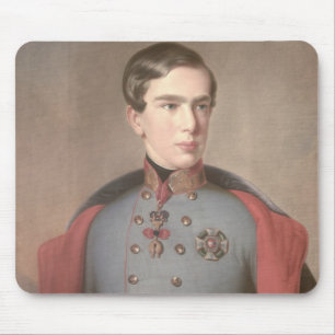 Alfombrilla De Ratón Retrato del emperador Francisco José de Austria