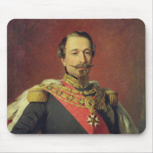 Alfombrilla De Ratón Retrato del emperador Louis Napoleon III