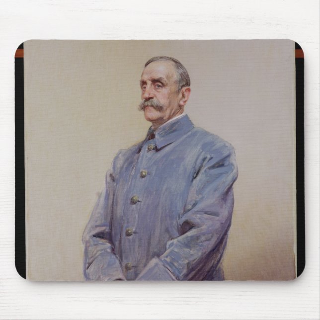 Alfombrilla De Ratón Retrato del mariscal Fernando Foch 1920 (Frente)