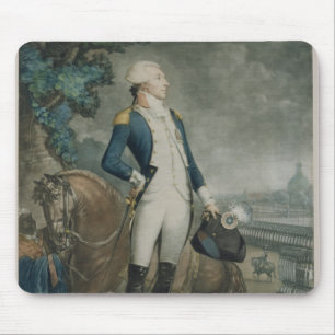 Alfombrilla De Ratón Retrato del marqués de La Fayette