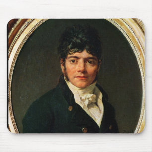 Alfombrilla De Ratón retrato del medallón del Comte Esteve, 1804