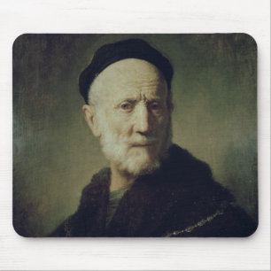 Alfombrilla De Ratón Retrato del padre de Rembrandt