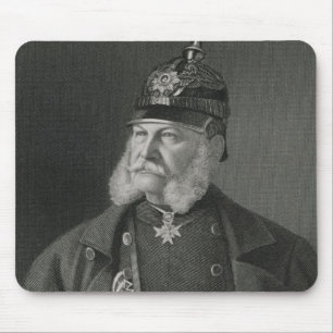 Alfombrilla De Ratón Retrato del rey de Guillermo I de Prusia