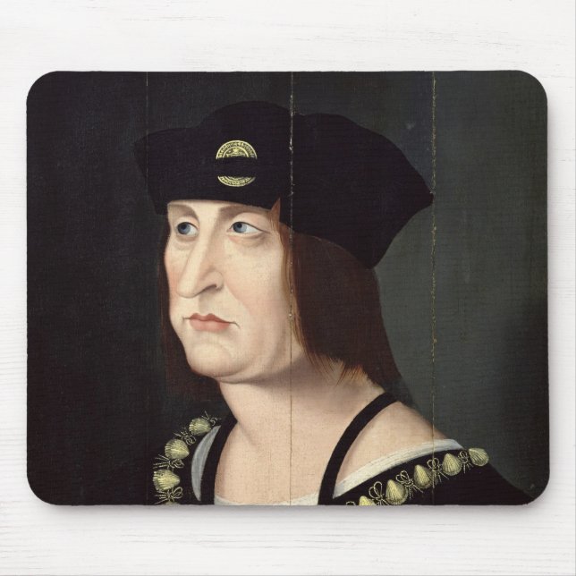 Alfombrilla De Ratón Retrato del rey de Louis XII de Francia (Frente)